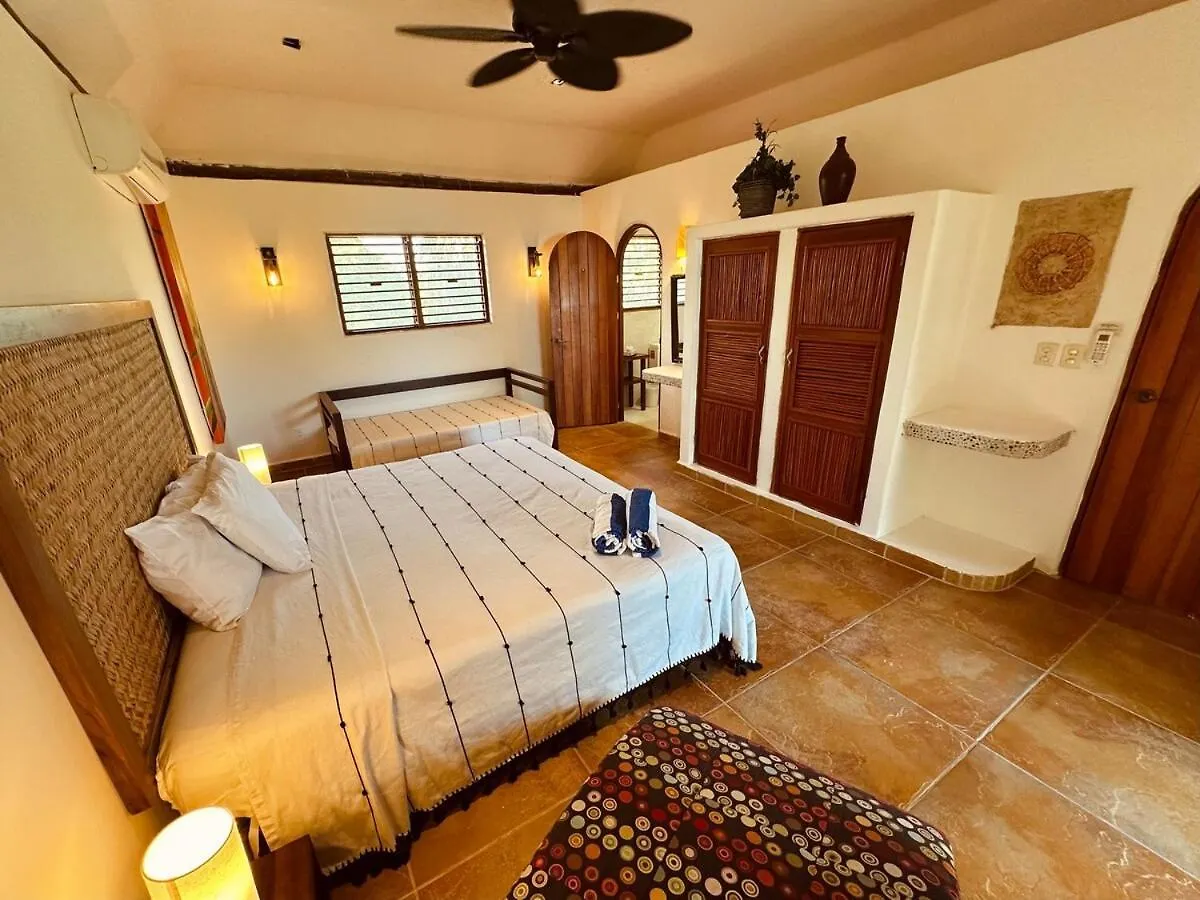 Hébergement de vacances Villa Tankah Sunrise Sanctuary - Reef & Oceanfront à Tulum Mexique