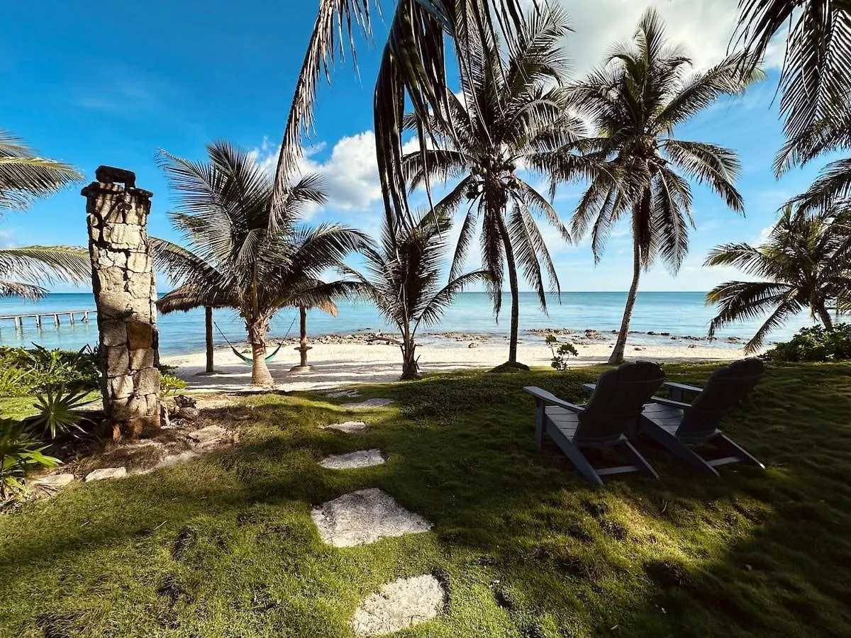 Hébergement de vacances Villa Tankah Sunrise Sanctuary - Reef & Oceanfront à Tulum