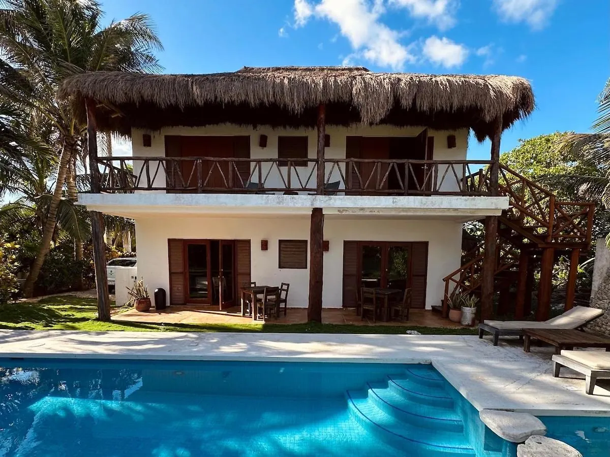 Villa Tankah Sunrise Sanctuary - Reef & Oceanfront à Tulum 0*,
