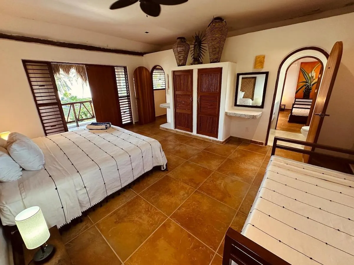 Villa Tankah Sunrise Sanctuary - Reef & Oceanfront à Tulum Mexique