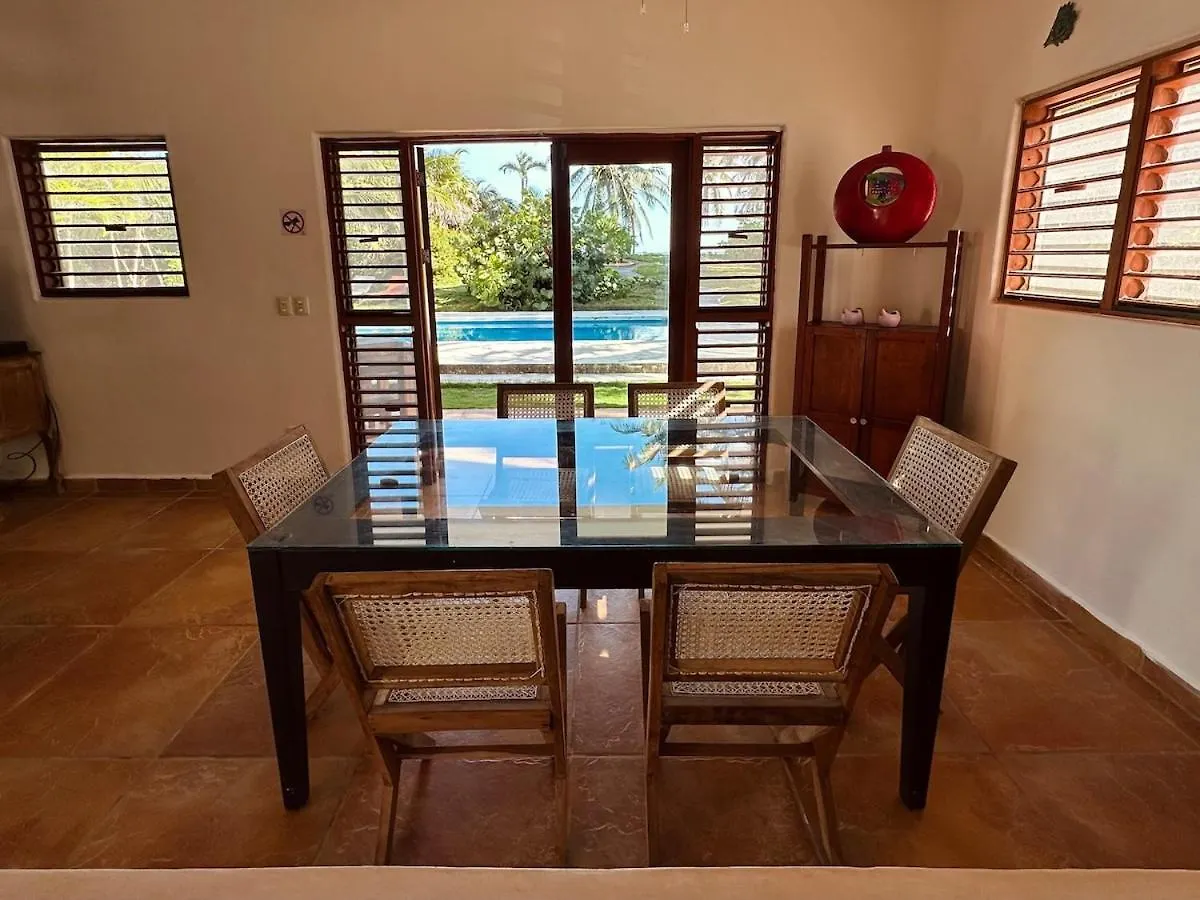 Villa Tankah Sunrise Sanctuary - Reef & Oceanfront à Tulum 0*,  Mexique