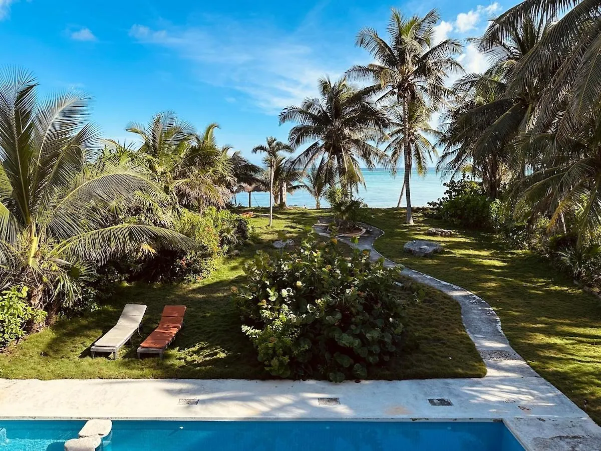 Villa Tankah Sunrise Sanctuary - Reef & Oceanfront à Tulum