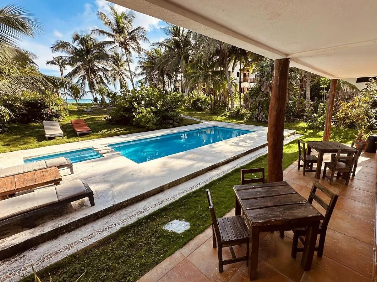 Villa Tankah Sunrise Sanctuary - Reef & Oceanfront à Tulum 0*,  Mexique