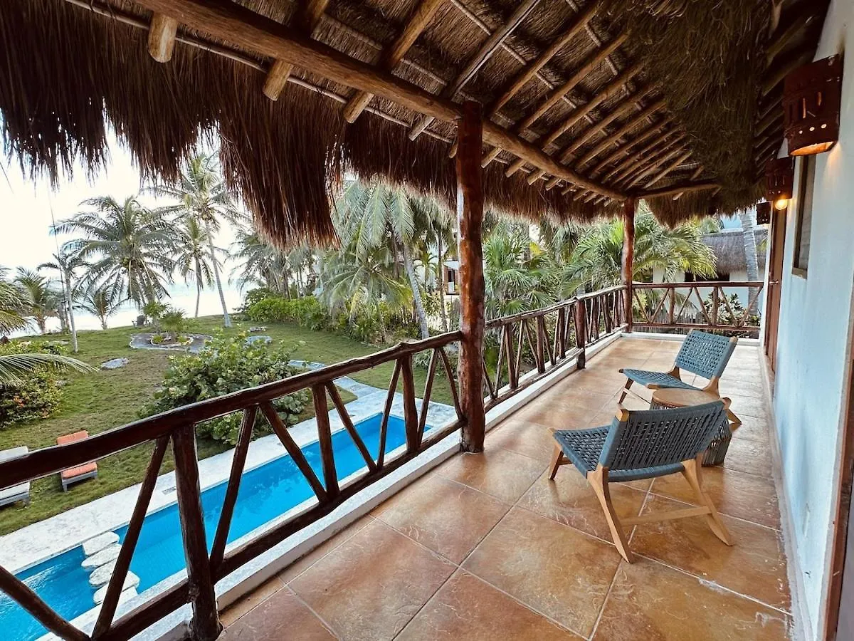 Villa Tankah Sunrise Sanctuary - Reef & Oceanfront à Tulum