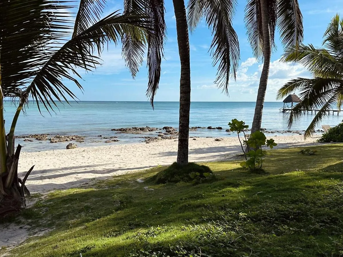 Hébergement de vacances Villa Tankah Sunrise Sanctuary - Reef & Oceanfront à Tulum