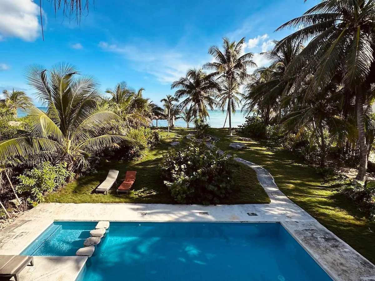 Villa Tankah Sunrise Sanctuary - Reef & Oceanfront à Tulum